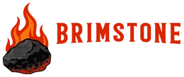 Brimstone Collective White Logo
