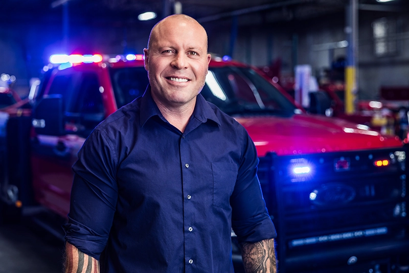 Captain Brett Porter